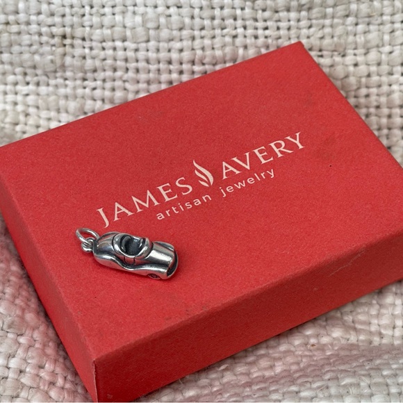 James Avery retired vintage roadster sports car charm - Picture 4 of 9